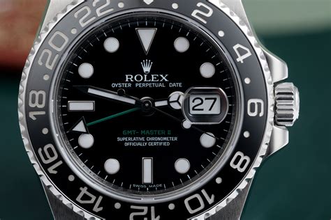 rolex gmt green hand ราคา|Rolex GMT.